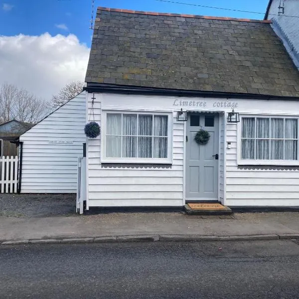 Lime Tree Cottage – hotel w mieście West Mersea