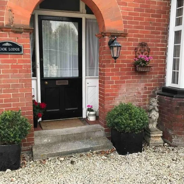 Brook Lodge Garden Flat, hotel in Swanage