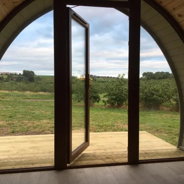 Orchard Luxe Glamping Pod, hotel em Dungannon