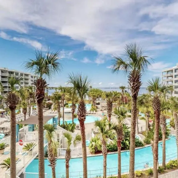 DW-Sandpiper 407-Resort Style Condo w/ Great Views, khách sạn ở Fort Walton Beach