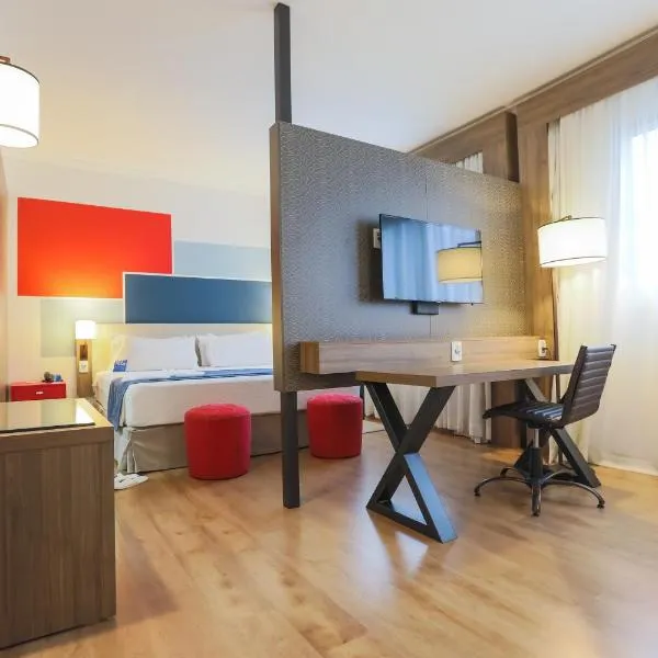 TRYP By Wyndham Ribeirão Preto, hotel v destinaci Ribeirão Preto