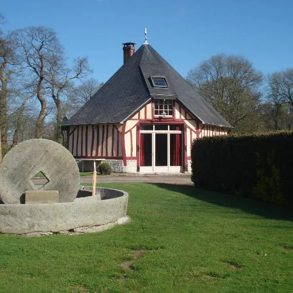 le manège de Royaumont、Saint-Arnoultのホテル