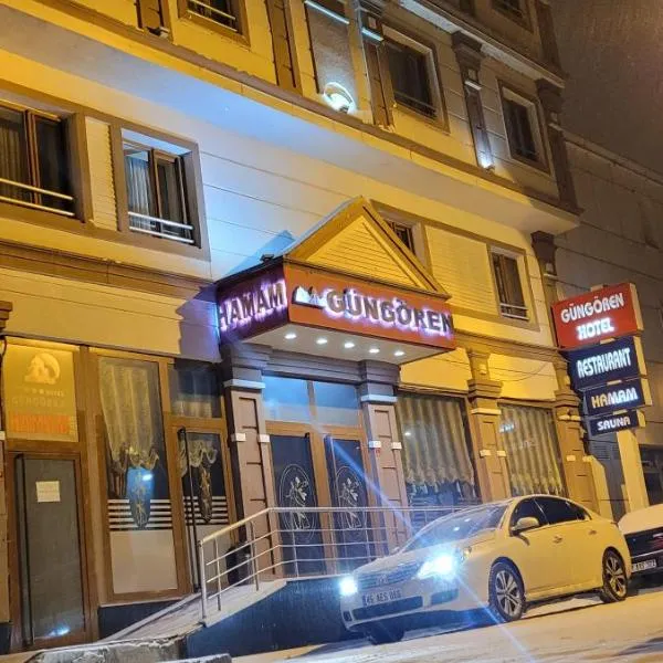 Güngören Hotel, hotell i Kars