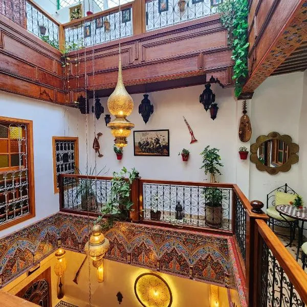 Riad Dar Kassim, hótel í Fès