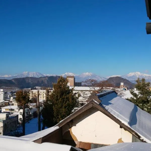 Yamanouchi sekisan chi, Hotel in Yokokura