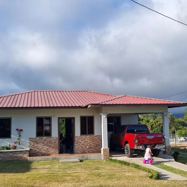 Vistaverdeboquete, hotel a Boquete