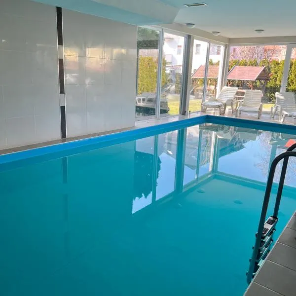 Wellness Dorina, hotel v Siofoku