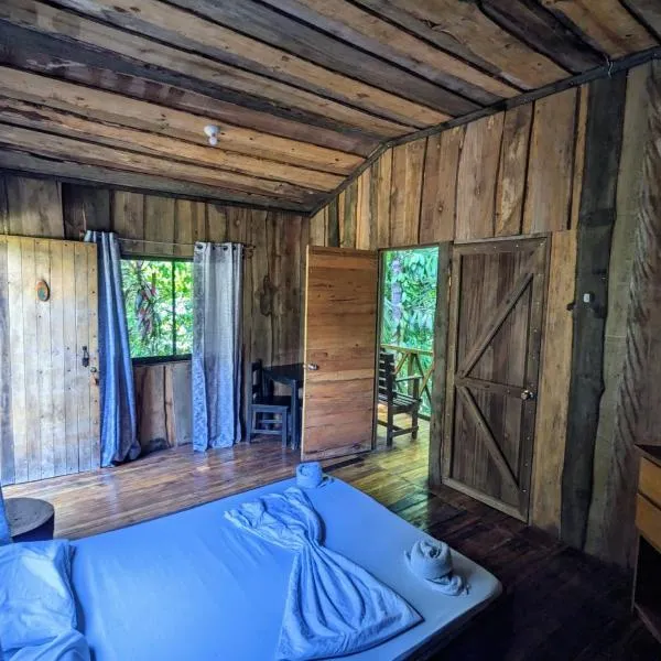 Citronela Lodge Corcovado, hotell i Drake