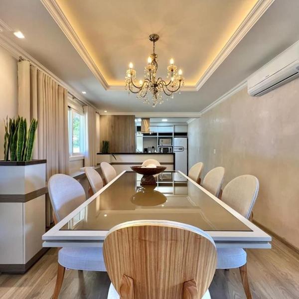 Apartamento Luxo 3 quartos Gramado próximo ao centro locação de temporada