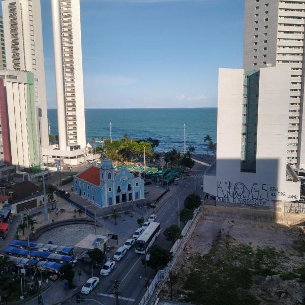 Lindo Apartamento com piscina à 100m do MAR