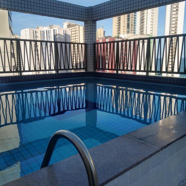 Lindo Apartamento com piscina à 100m do MAR - Foto 4