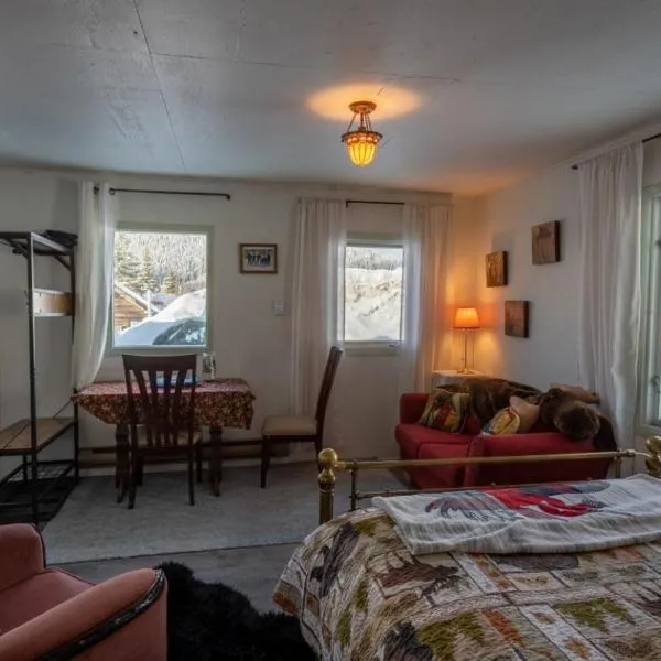 Meadow Suites in Wells, hotel v destinaci Barkerville