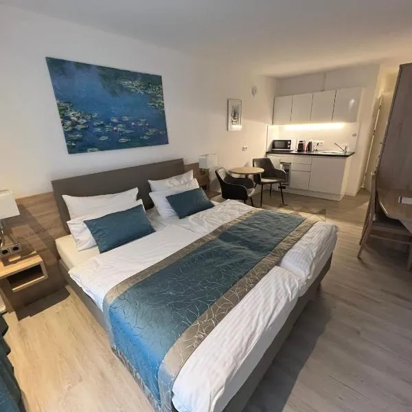 Hotel Apartments 73 - Serviced Apartments, hotel v destinaci Neu Wulmstorf