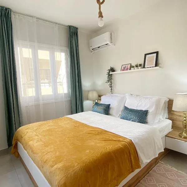 Peaceful 2 bedroom Flat, hotel in Engomi