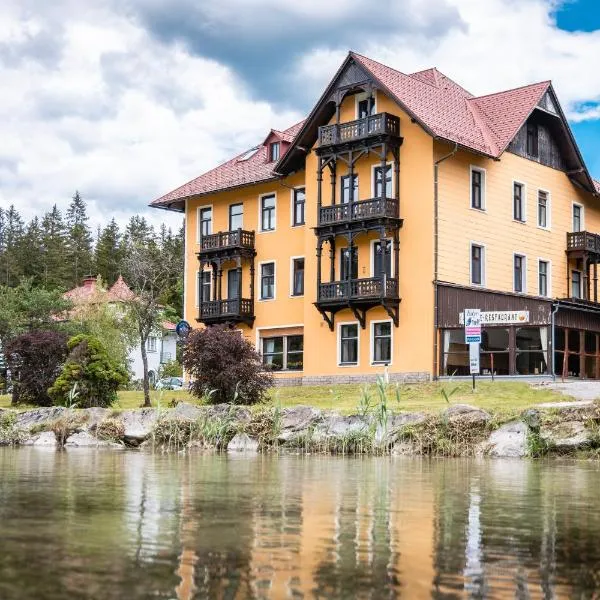 Herrenhaus am Erlaufsee - DorfResort Mitterbach, hotel in Mariazell