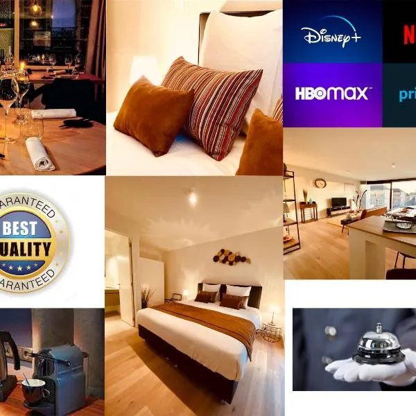 Luxury Apartment Mons City Center, hotel en Mons