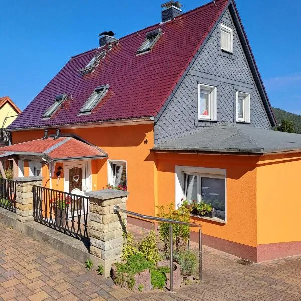 Feriendomizil Elbsandsteingebirge, hotel v destinaci Königstein an der Elbe