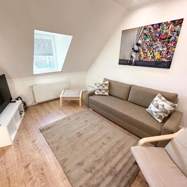 Stadthaus Apartment Bachperle, ξενοδοχείο σε Mayen