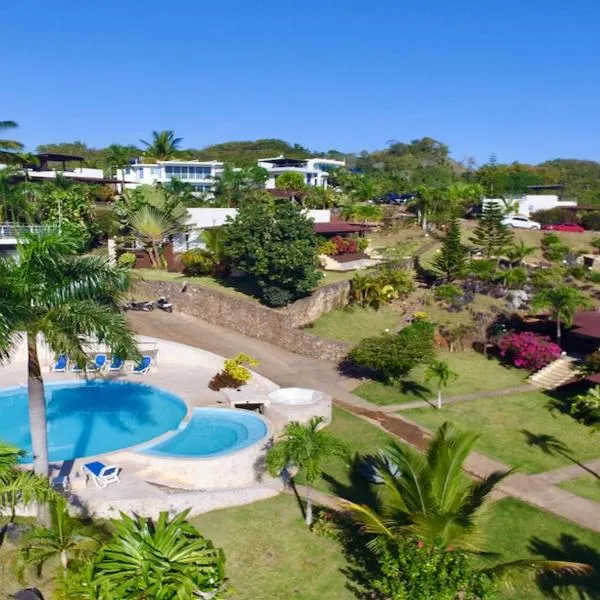 Las Galeras Village Ecolodge、El Francésのホテル