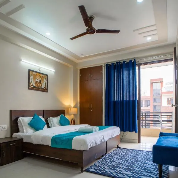 The Lodgers 2 BHK Serviced Apartment infront of Artemis Hospital Gurgaon, hotel v destinaci Gurgáon