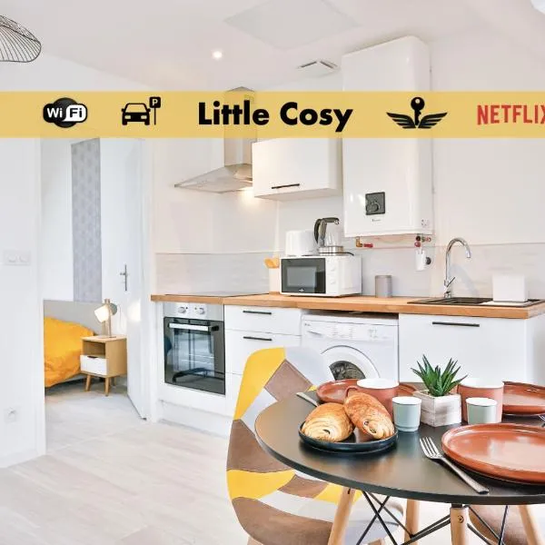 Little Cosy - T2 avec parking, hotell i Brinay