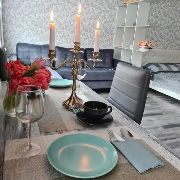 Crystal Apartment, khách sạn ở Gulbene