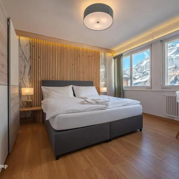 Center, Sauna, View - Haus LINARIA, hotel in Leukerbad