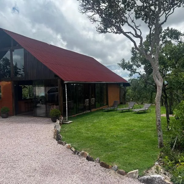 Rancho Aroeira, hotel i Colinas Do Sul