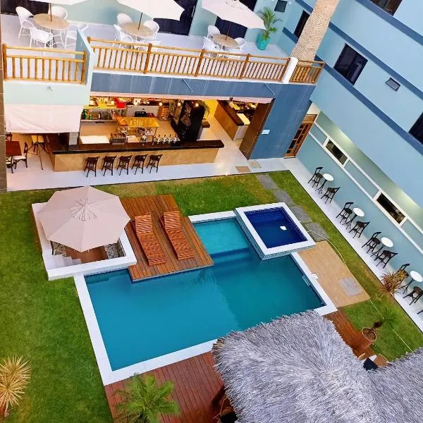HOTEL KICHARME PONTAL, hotel di Fortim