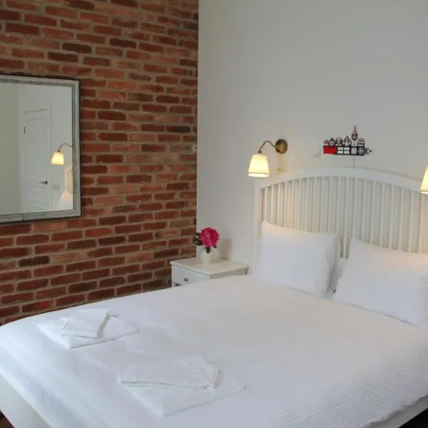 Juodkrantė में, होटल Villa Loebel 1881 - Exceptional two bedroom apartment with balcony
