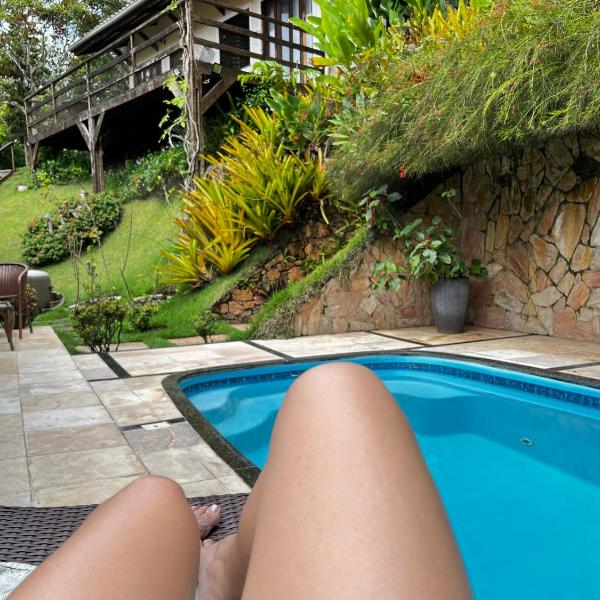 MANSÃO 6 suítes Piscina Challet Montana - Foto 3