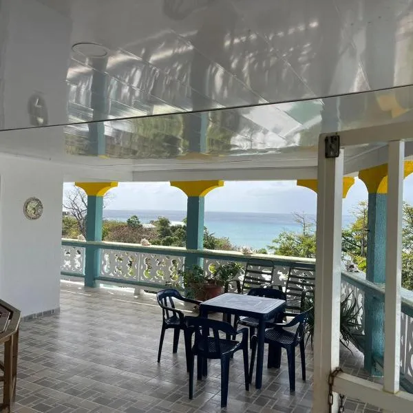 Posada buena vista al mar, hotel v destinaci Providencia