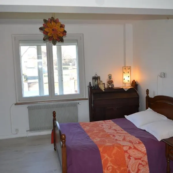 Chez Thérèse et Marguerite, hotel v destinaci Kindwiller