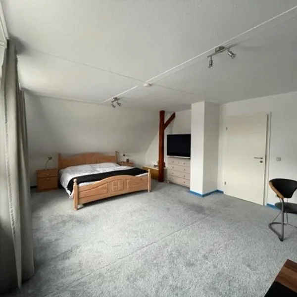 Apartment Düte, hotel v mestu Erpen