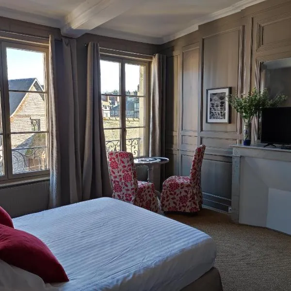 Mansion Victorine, hotel v destinaci Honfleur