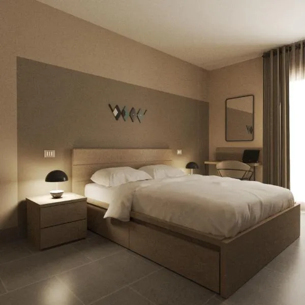 MONACO WAVES, hotel Su Fortiban