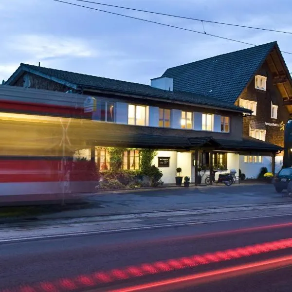 Landgasthof Sternen, hotel v destinaci Bühler