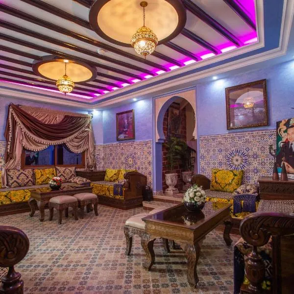 Maison d'hôtes Afassi, hotel u gradu Šefšuen