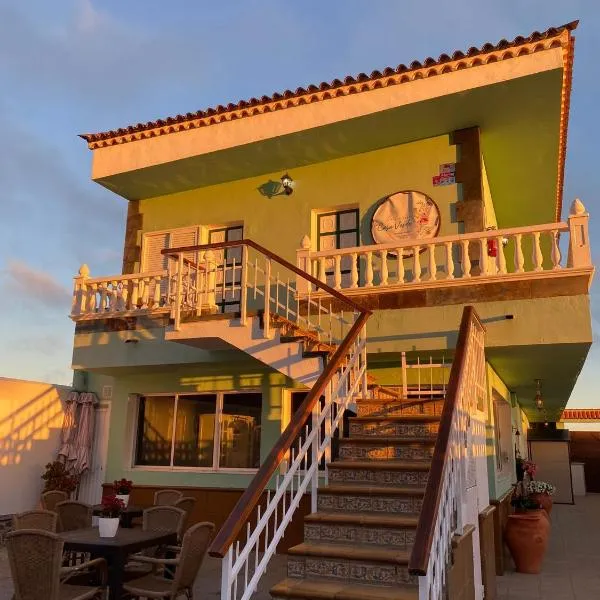 Finca La Casa Verde, hotel in La Laguna