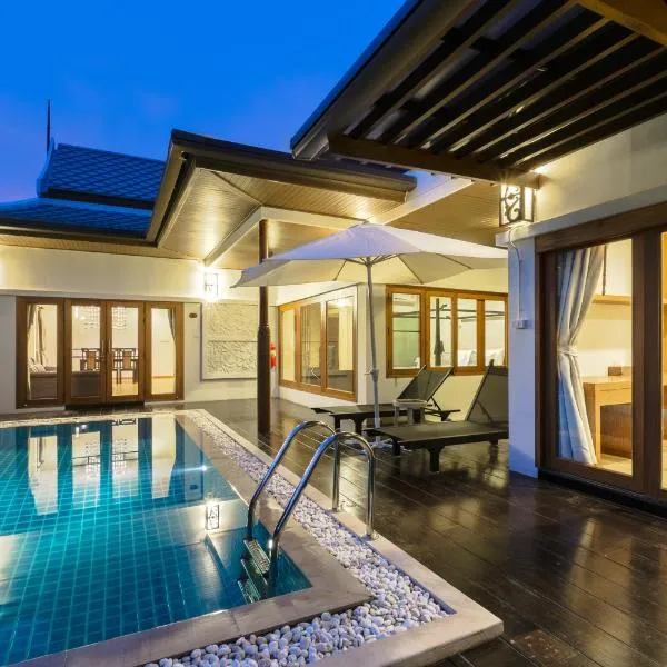 Pimann Buri Pool Villas Ao Nang Krabi Sha Plus, hotel v destinaci pláž
