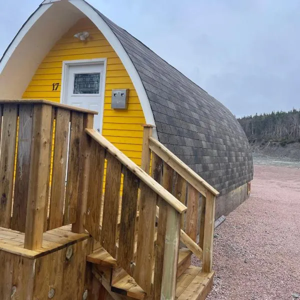 Hillside Cottages, hotel din Bay Roberts