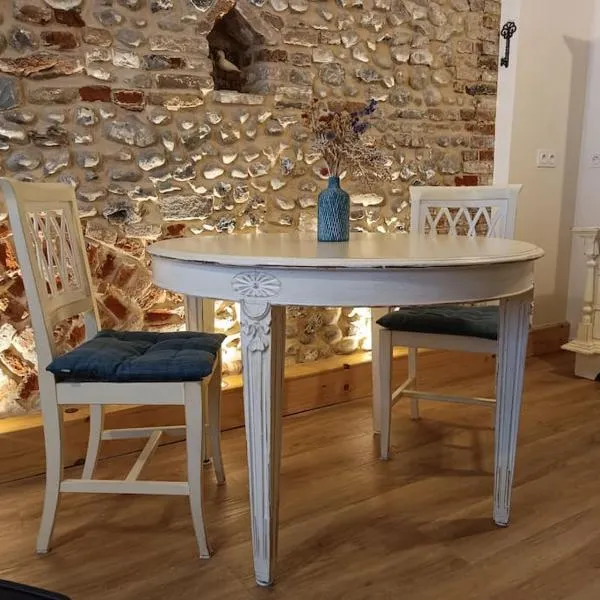 Le macareux, maison de pêcheur. – hotel w mieście Saint-Valéry-sur-Somme