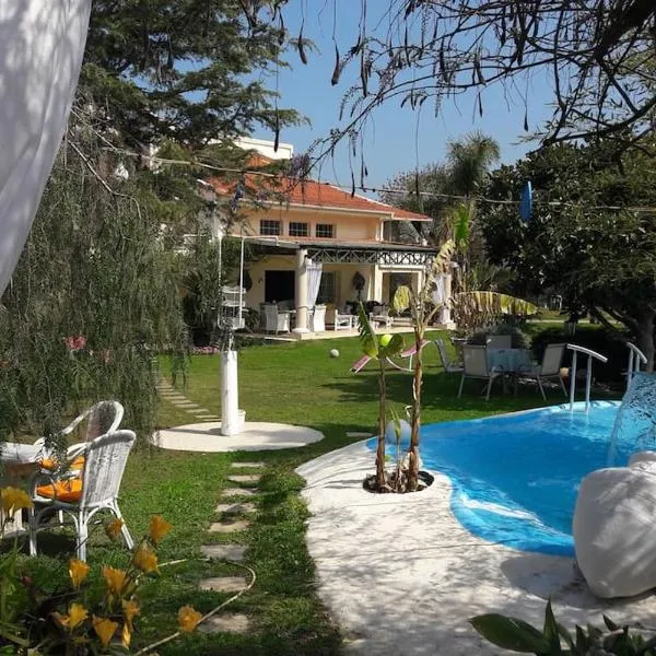 villa in paradise, hotel Zipárion városában
