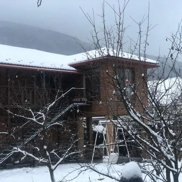 Приватна садиба ~Smoky mountain~, hotel v destinaci Poljana