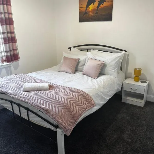 Stylish Town House - Modern double room - 5, hotel a Parkside