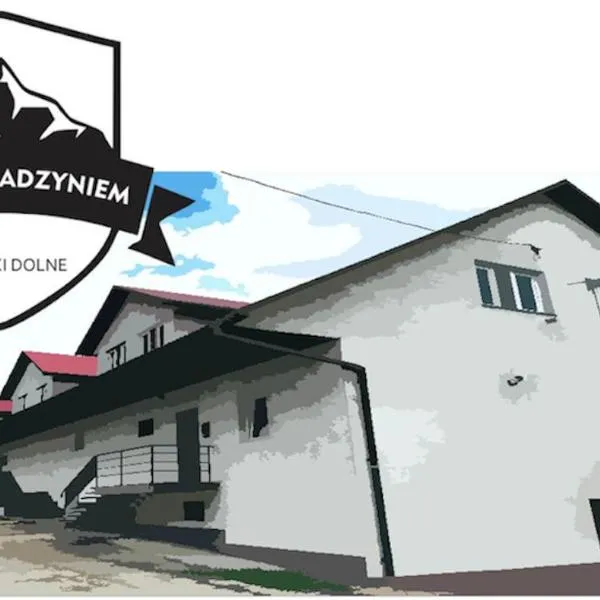 Hostel Pod Gromadzyniem, hotell sihtkohas Ustrzyki Dolne