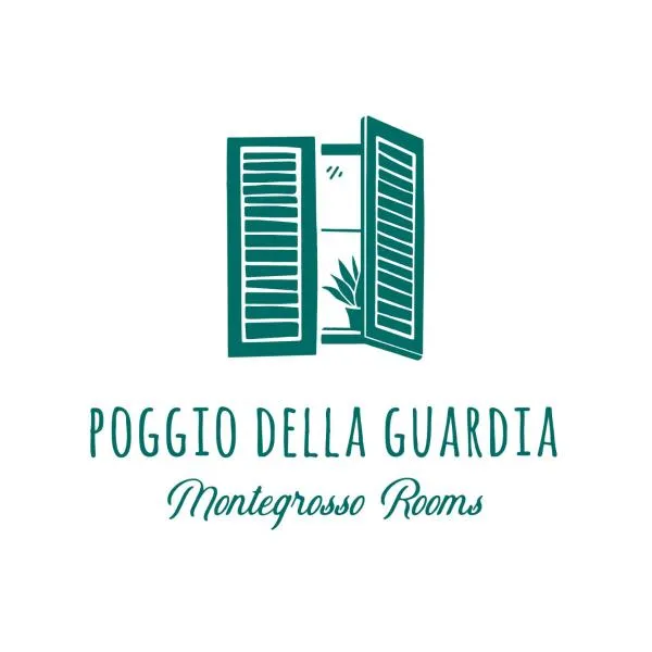 Poggio della Guardia - Montegrosso Rooms，Montegrosso的飯店