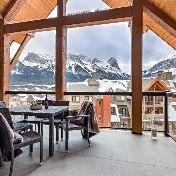 Penthouse At Solar A Resort and Spa, hotel v destinaci Canmore