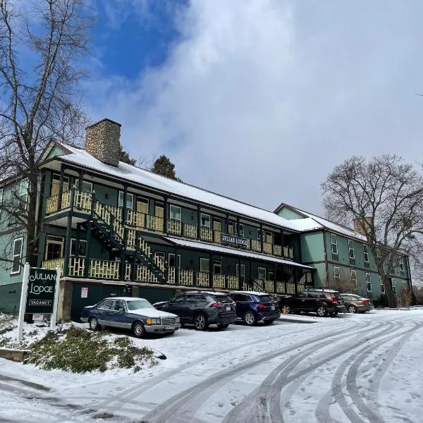 Julian Lodge, hótel í Julian