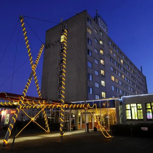 AXXON Hotel、ブランデンブルク・アン・デア・ハーフェルのホテル